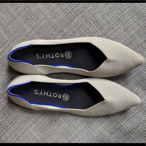 Rothy’s The Point in Flax